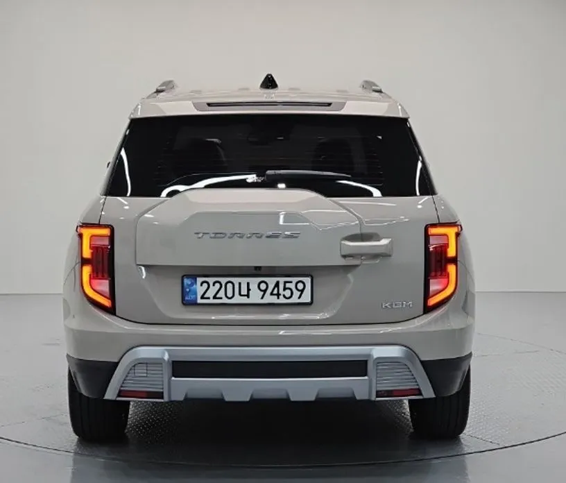 KG Mobility (Ssangyong) Torres — фото 3