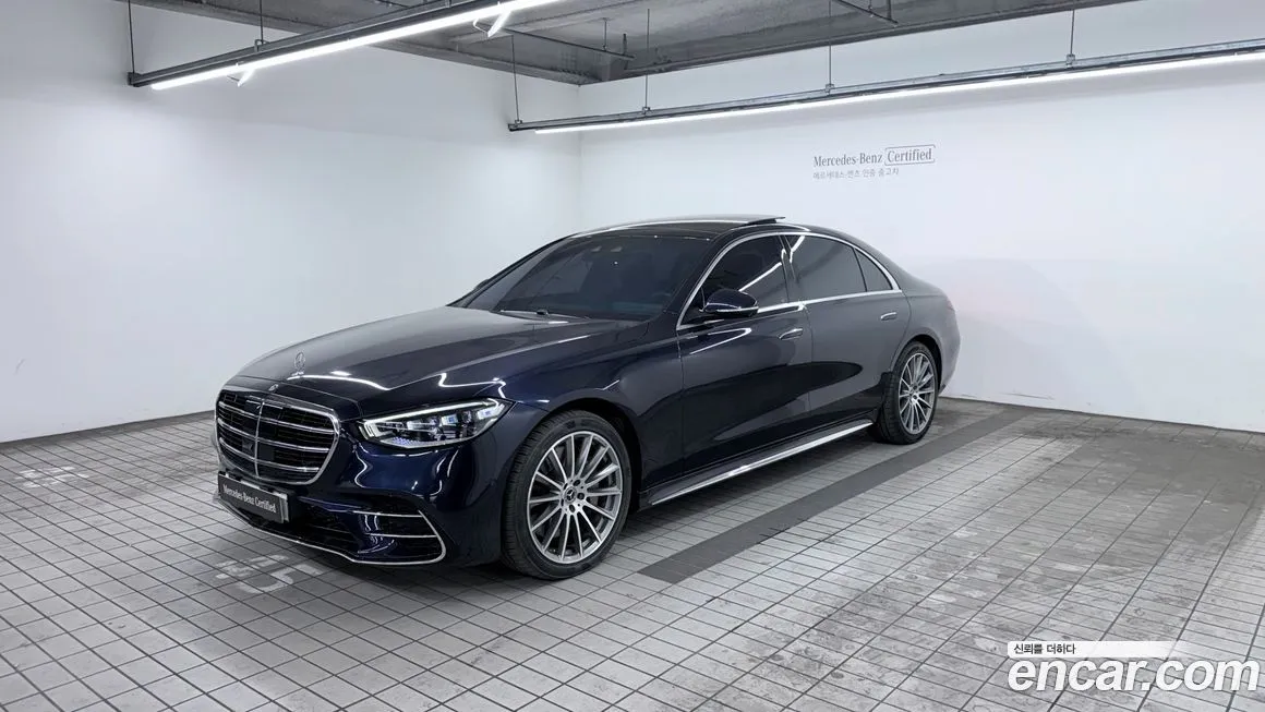 Mercedes-Benz S-Class — фото 1