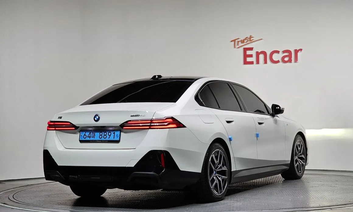 BMW i5 2024 из KR, фото 4