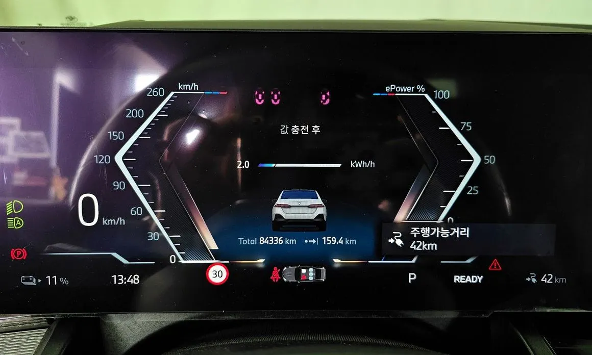 BMW i5 2024 из KR, фото 3