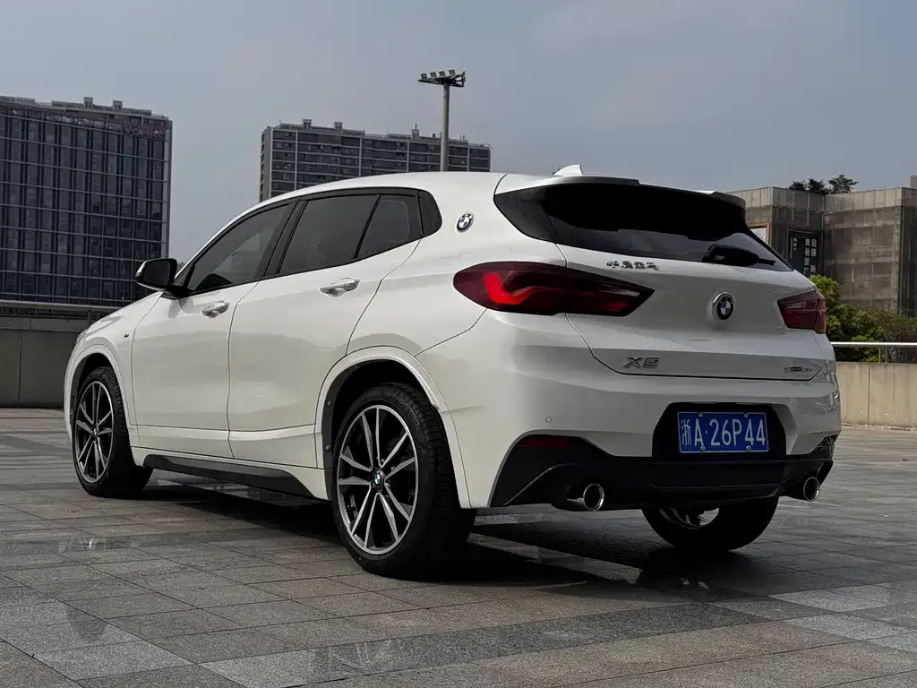 BMW X2 2021 из CN, фото 2