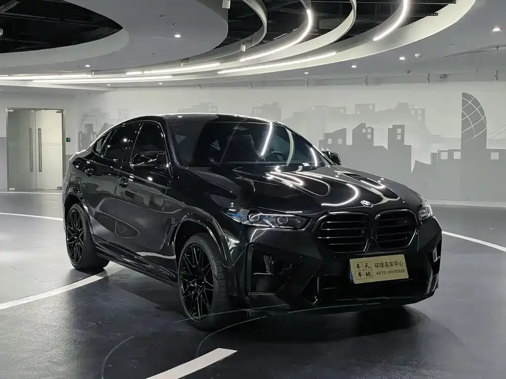BMW X6 M 2023 из CN, фото 10