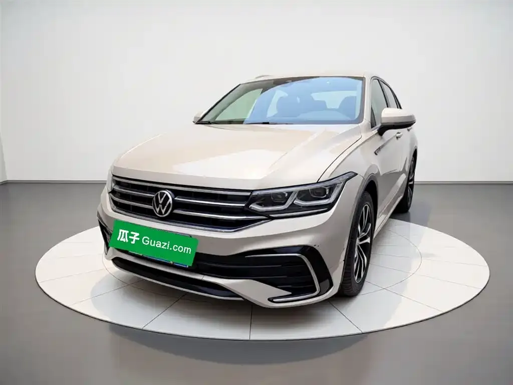 Volkswagen Tiguan L 2022 из CN, фото 1