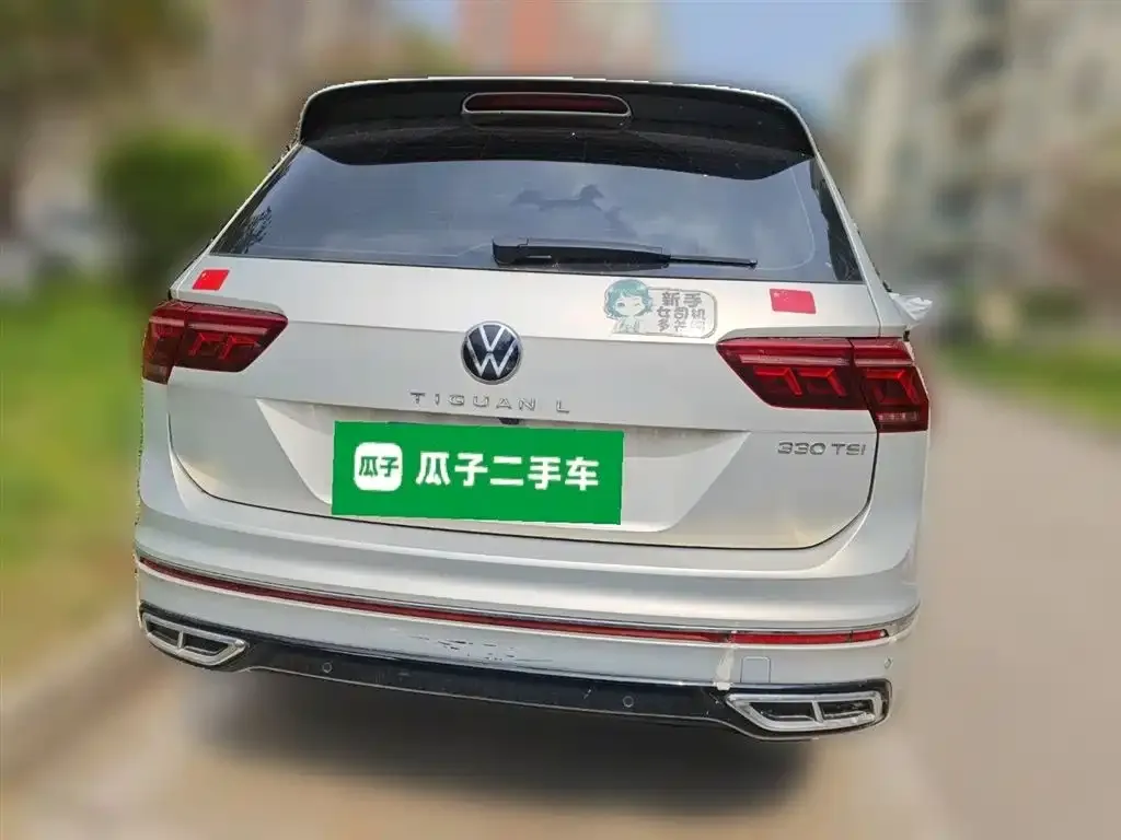 Volkswagen Tiguan L 2022 из CN, фото 4