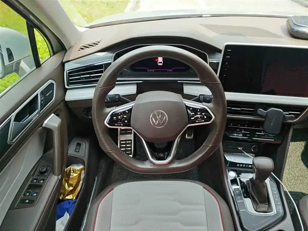Volkswagen Tiguan L 2022 из CN, фото 6