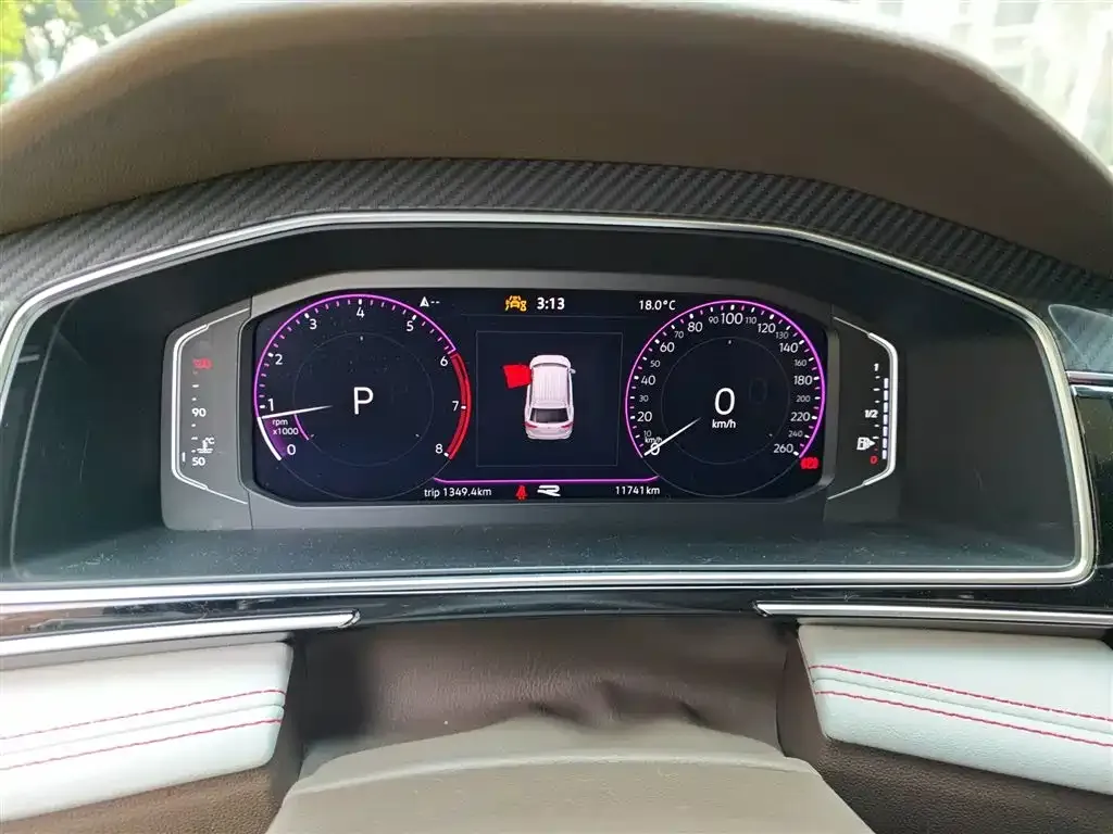 Volkswagen Tiguan L 2022 из CN, фото 8