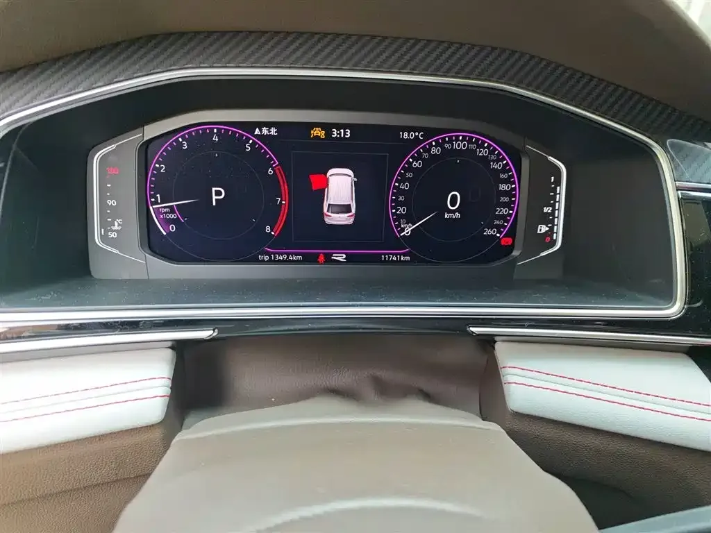 Volkswagen Tiguan L 2022 из CN, фото 10