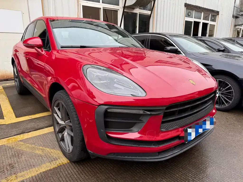 Porsche Macan — фото 8