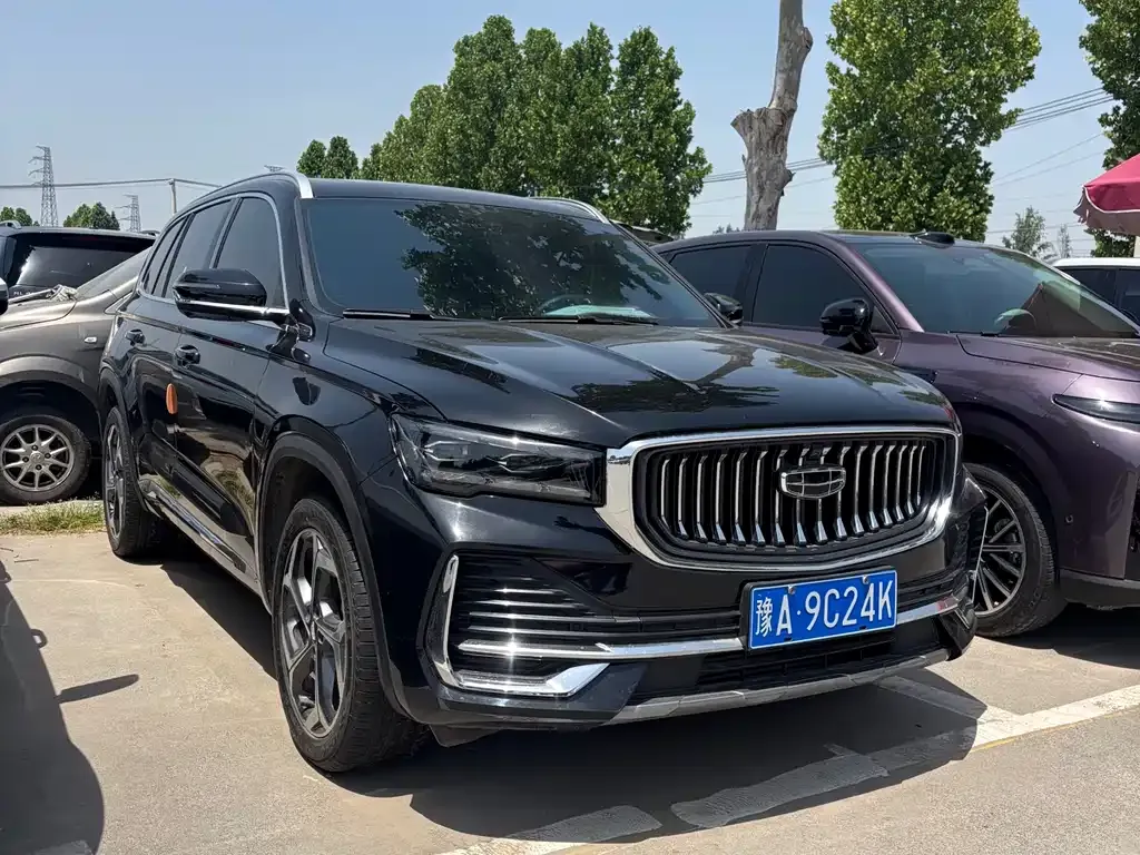 Geely Xingyue L — фото 10