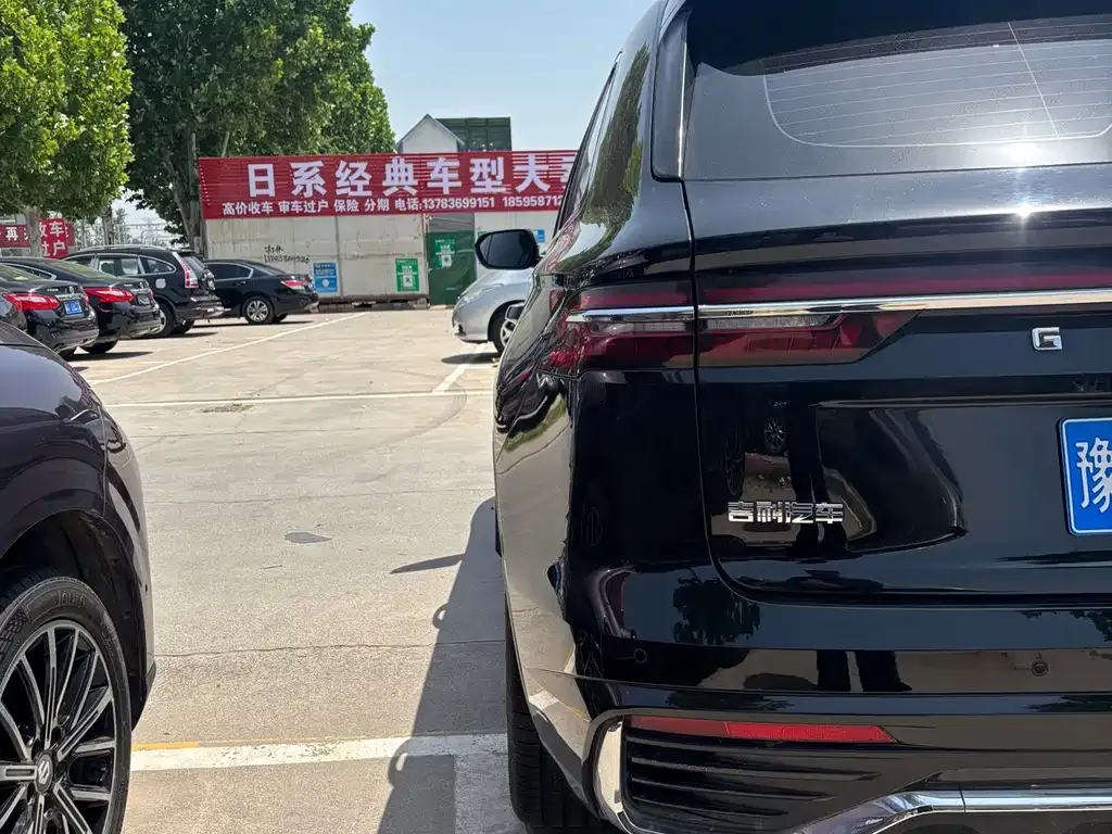 Geely Xingyue L — фото 8
