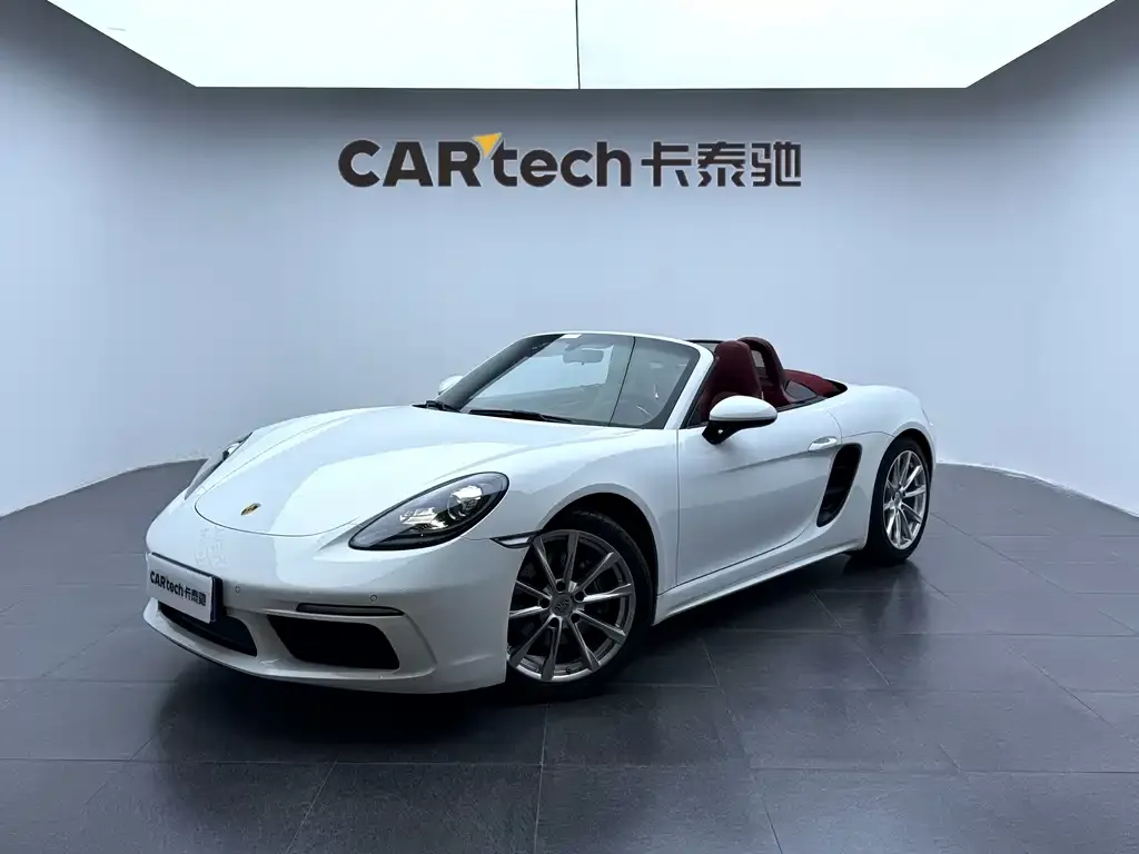 Porsche 718 — фото 1