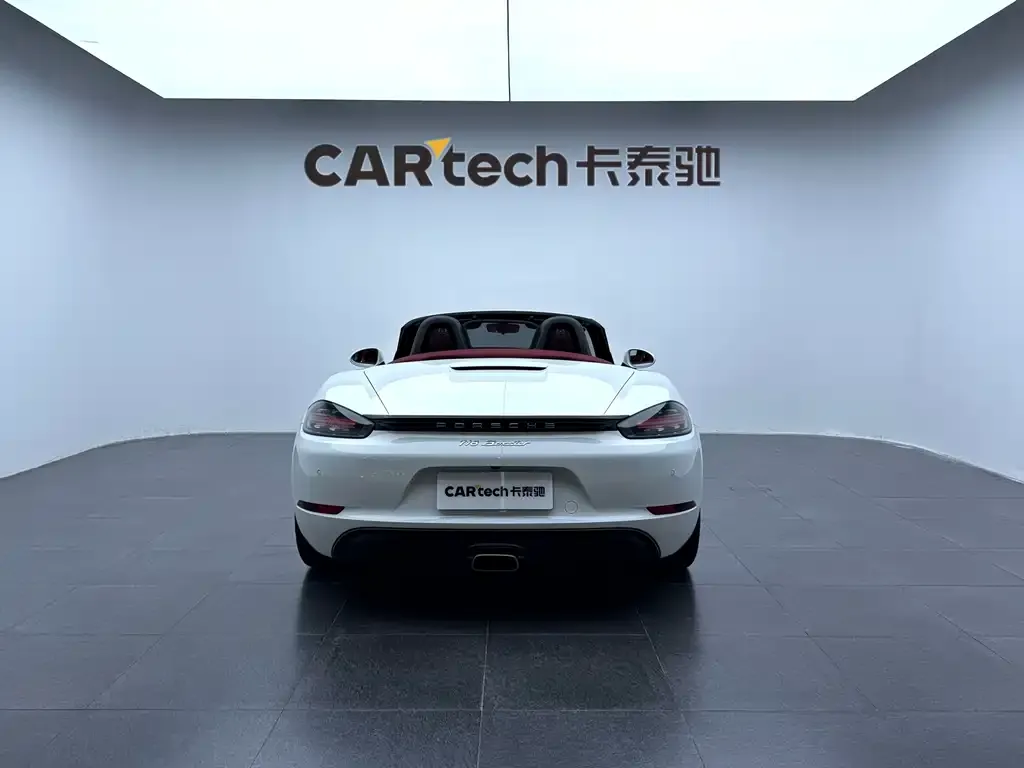 Porsche 718 — фото 4
