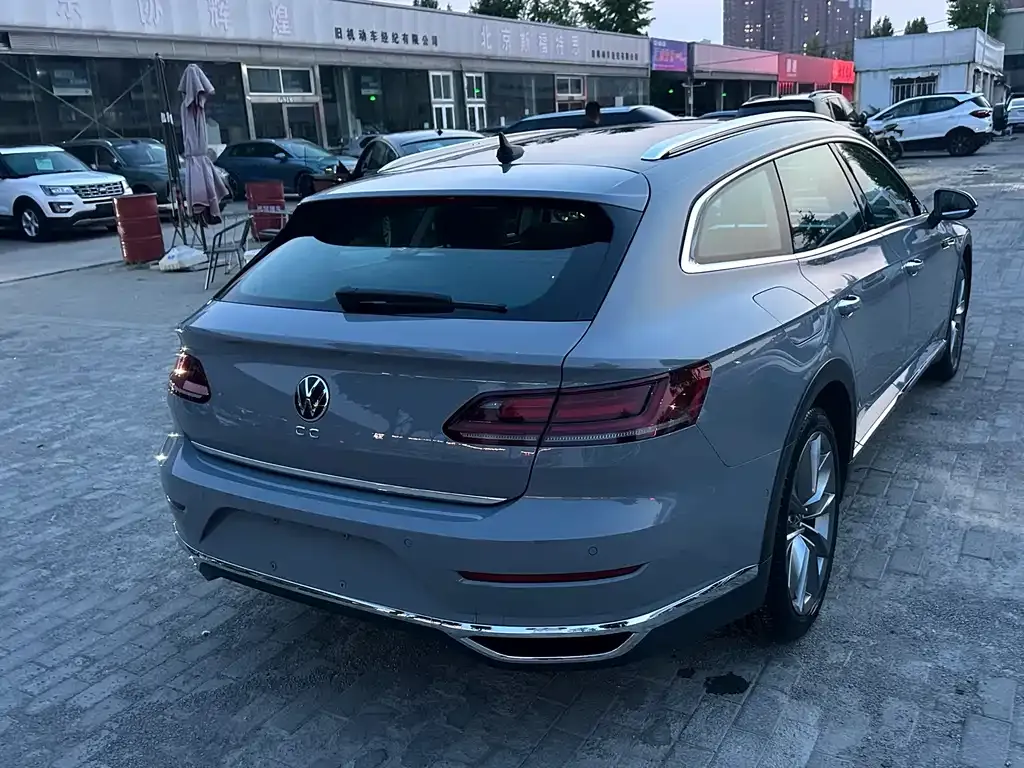 Volkswagen CC — фото 5