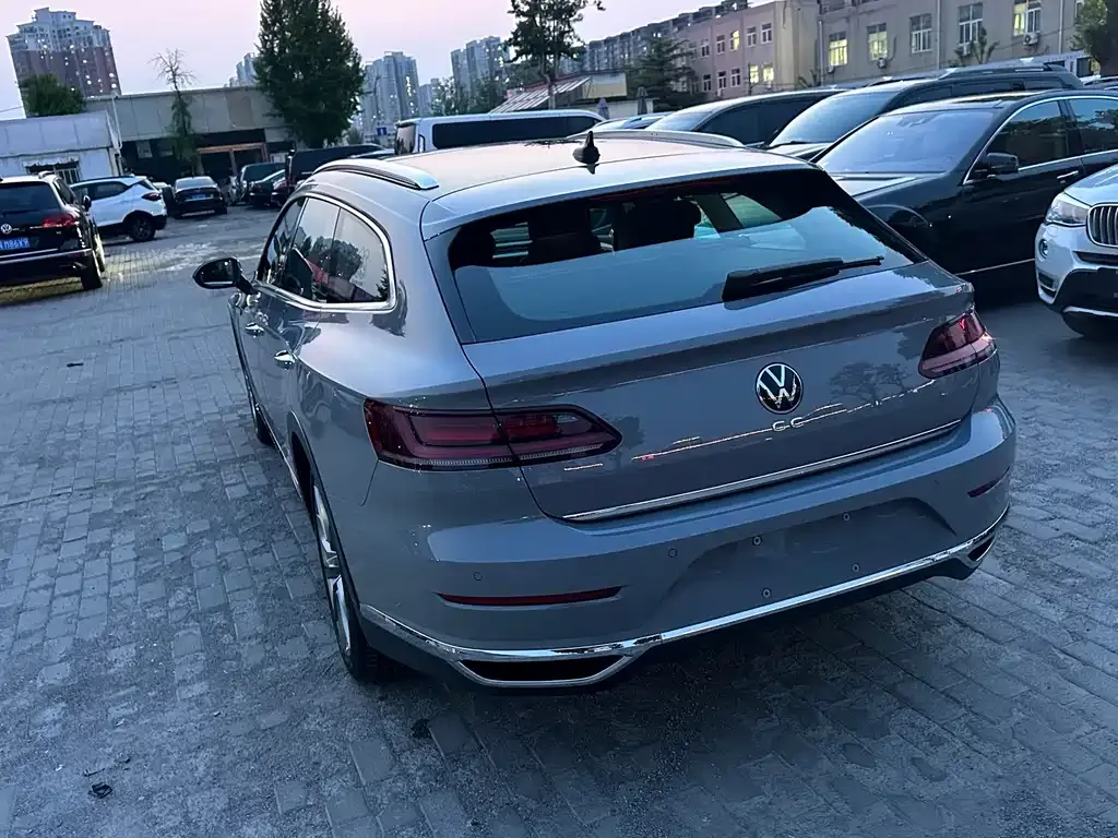 Volkswagen CC — фото 8
