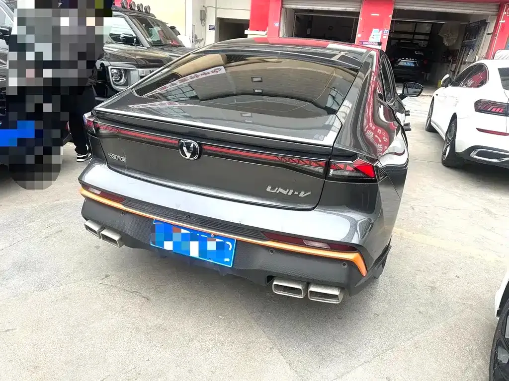 Changan UNI-V 2024 из CN, фото 5