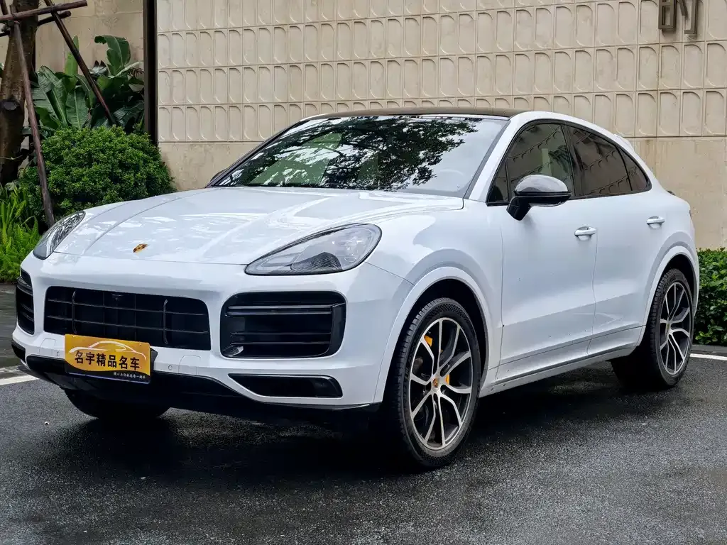 Porsche Cayenne — фото 1