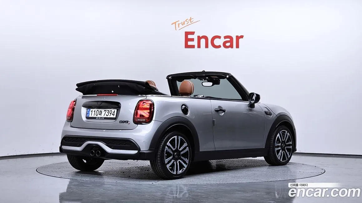Mini Cooper Convertible — фото 4