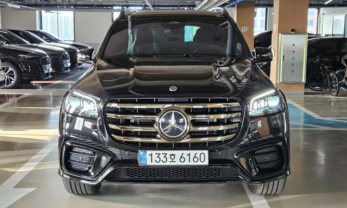 Mercedes-Benz GLS-Class — фото 1