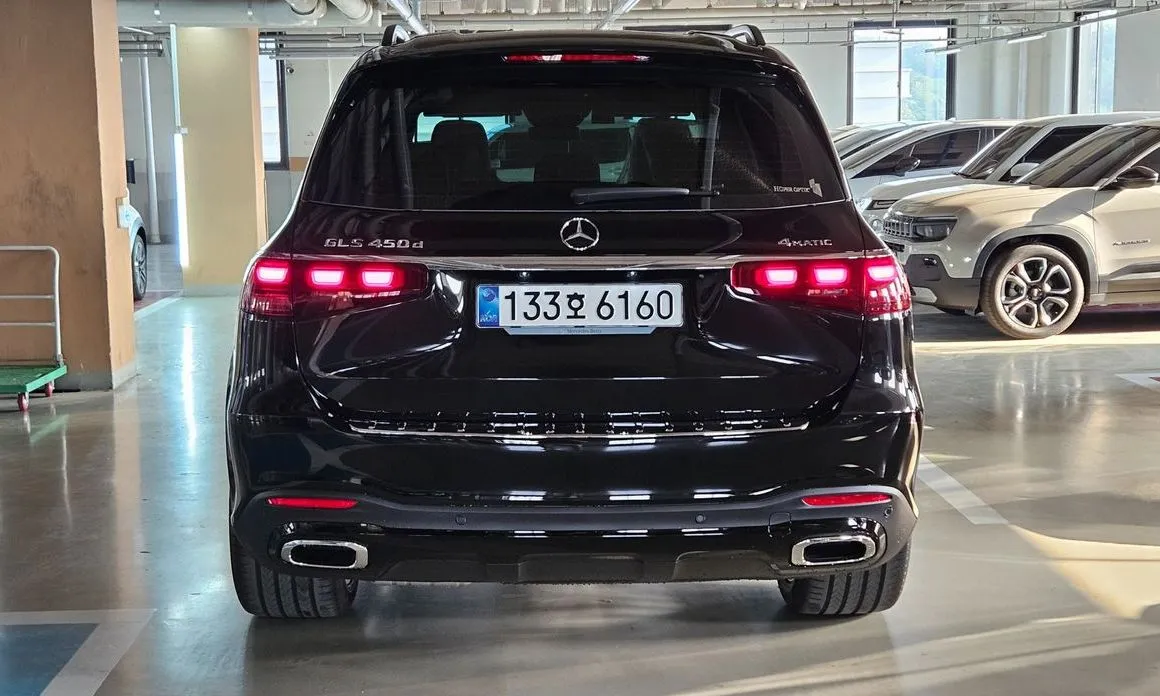 Mercedes-Benz GLS-Class — фото 2