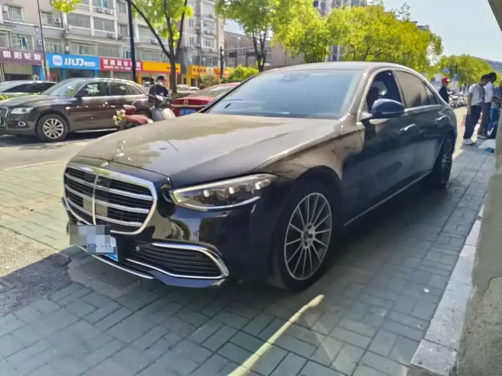 Mercedes-Benz S-Class 2021 из CN, фото 1