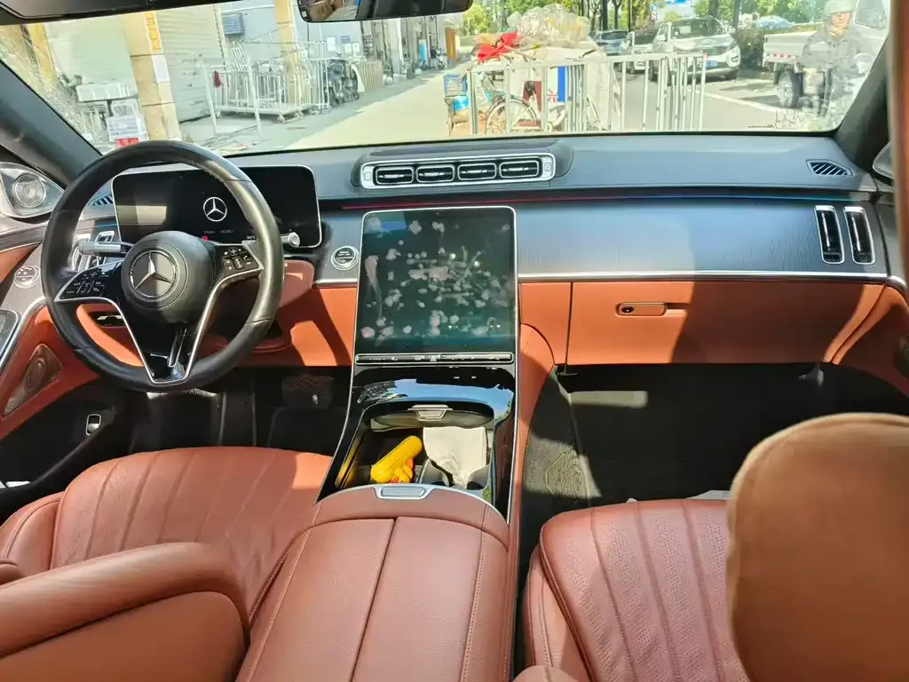 Mercedes-Benz S-Class 2021 из CN, фото 3