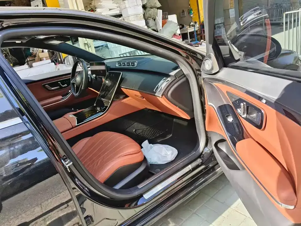 Mercedes-Benz S-Class 2021 из CN, фото 4
