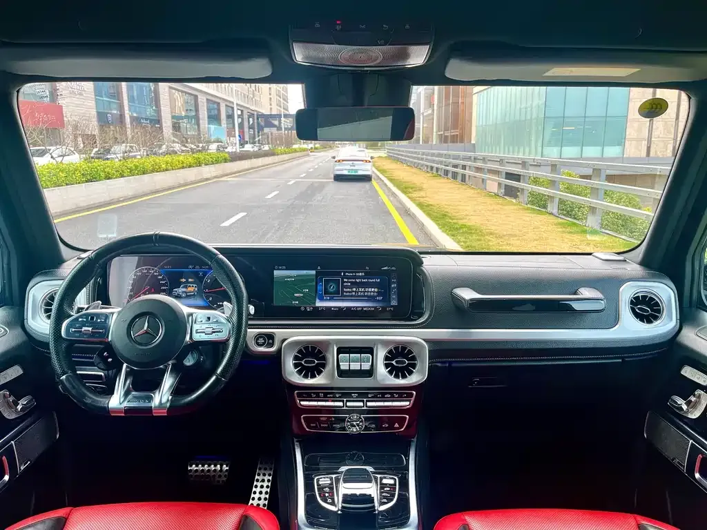 Mercedes-Benz G-Class AMG 2021 из CN, фото 3