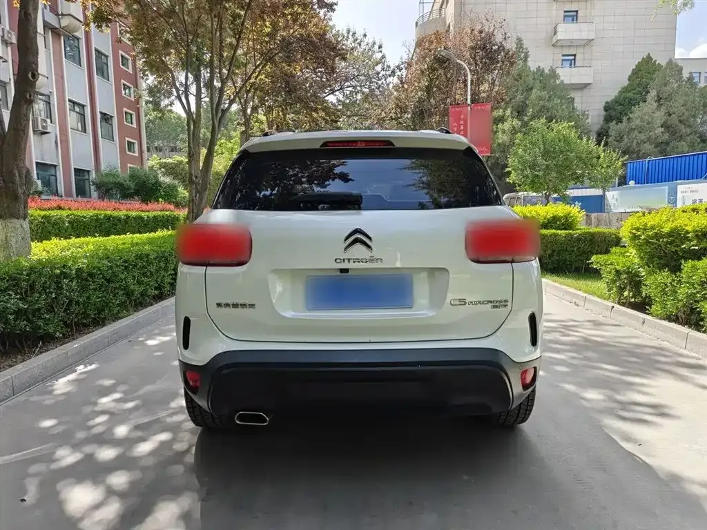 Citroen C5 AIRCROSS 2021 из CN, фото 8