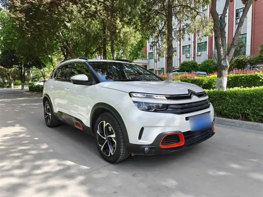 Citroen C5 AIRCROSS 2021 из CN, фото 4