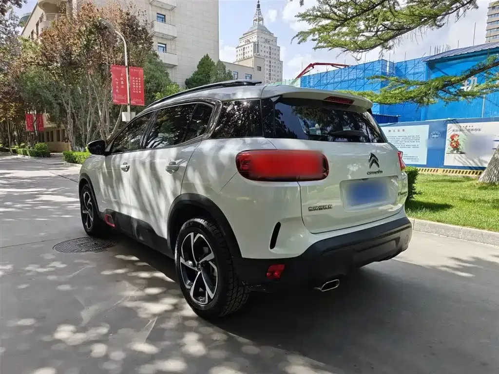 Citroen C5 AIRCROSS 2021 из CN, фото 3
