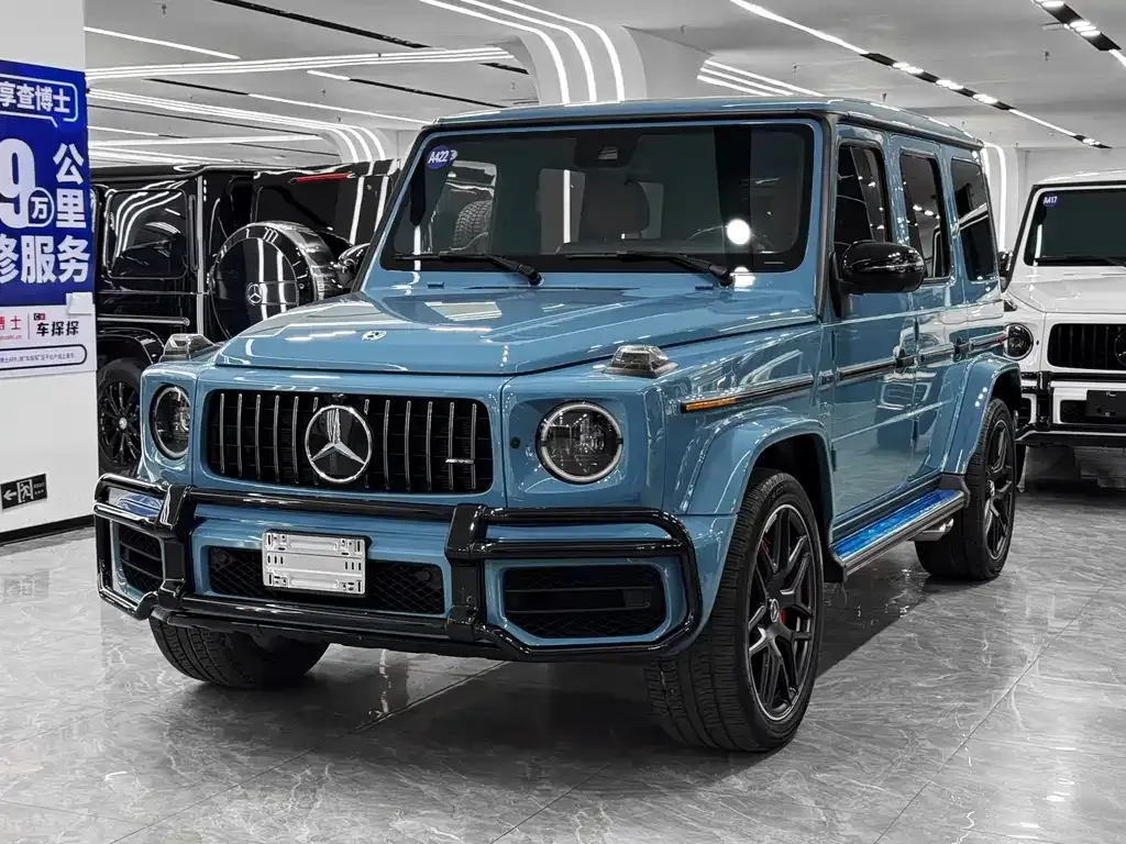 Mercedes-Benz G-Class AMG — фото 1