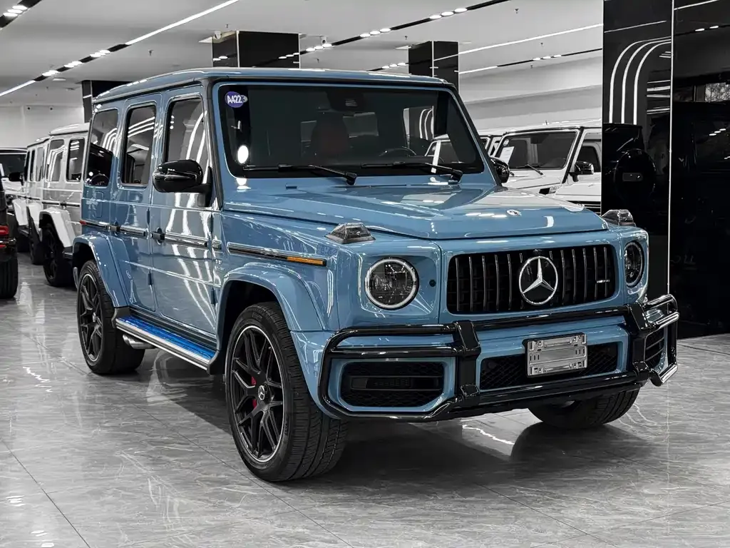 Mercedes-Benz G-Class AMG — фото 4