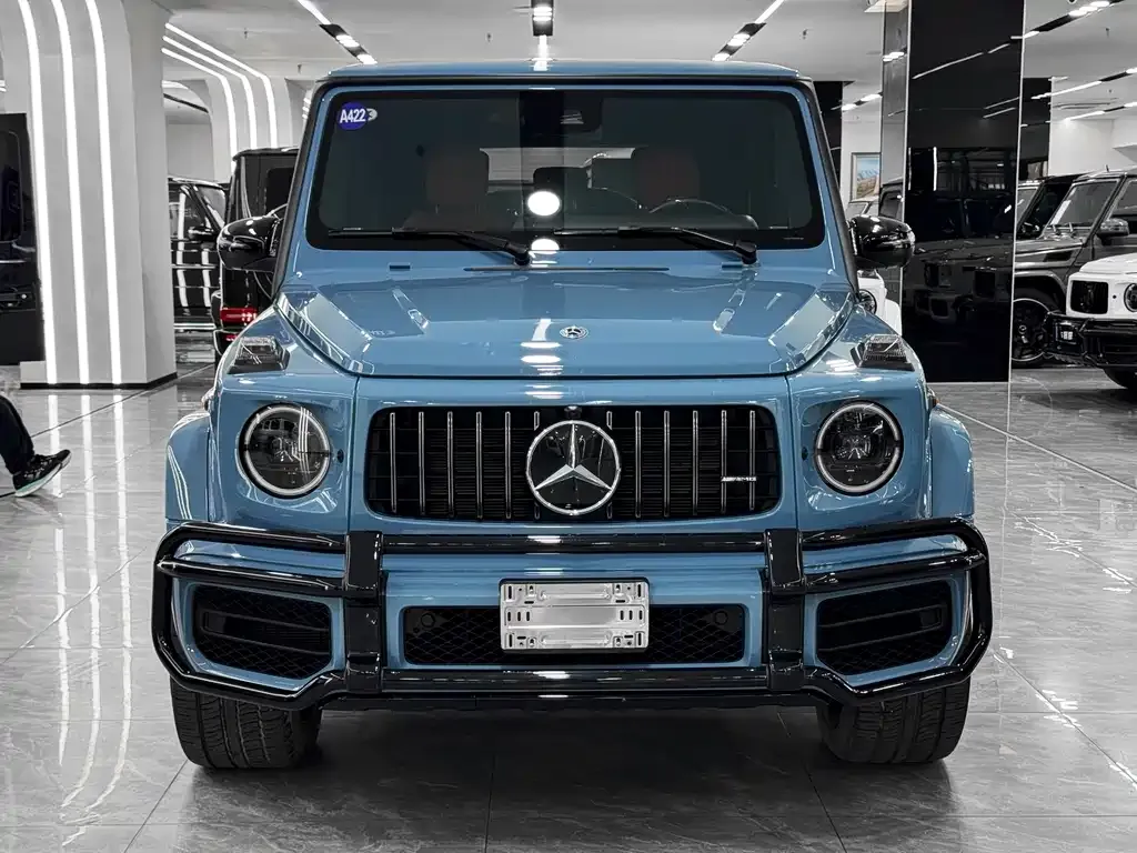 Mercedes-Benz G-Class AMG — фото 2