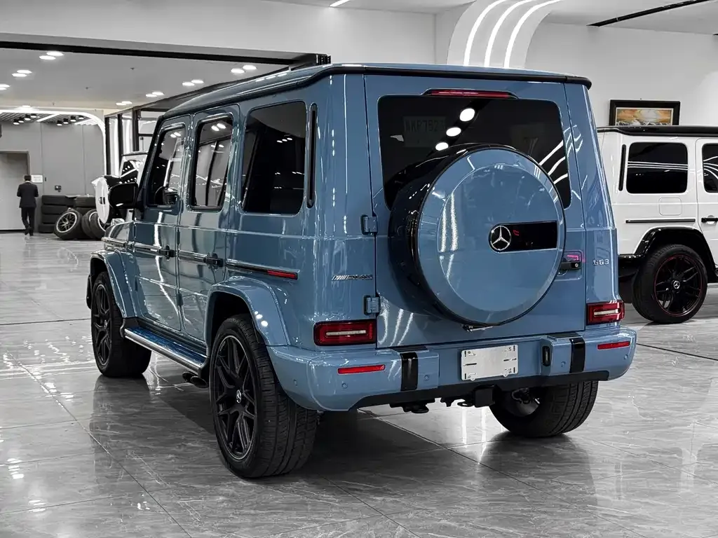 Mercedes-Benz G-Class AMG — фото 8