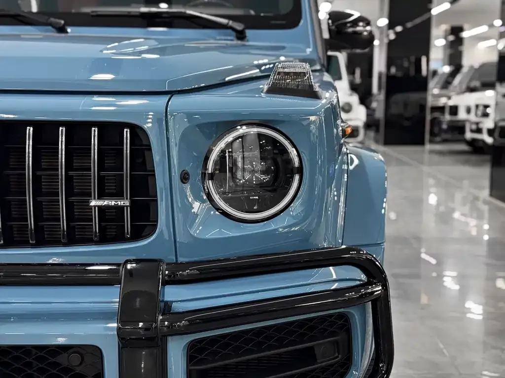 Mercedes-Benz G-Class AMG — фото 3