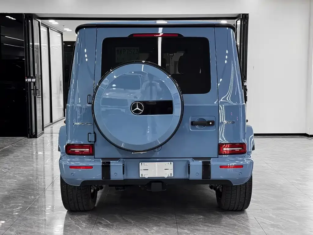 Mercedes-Benz G-Class AMG — фото 7