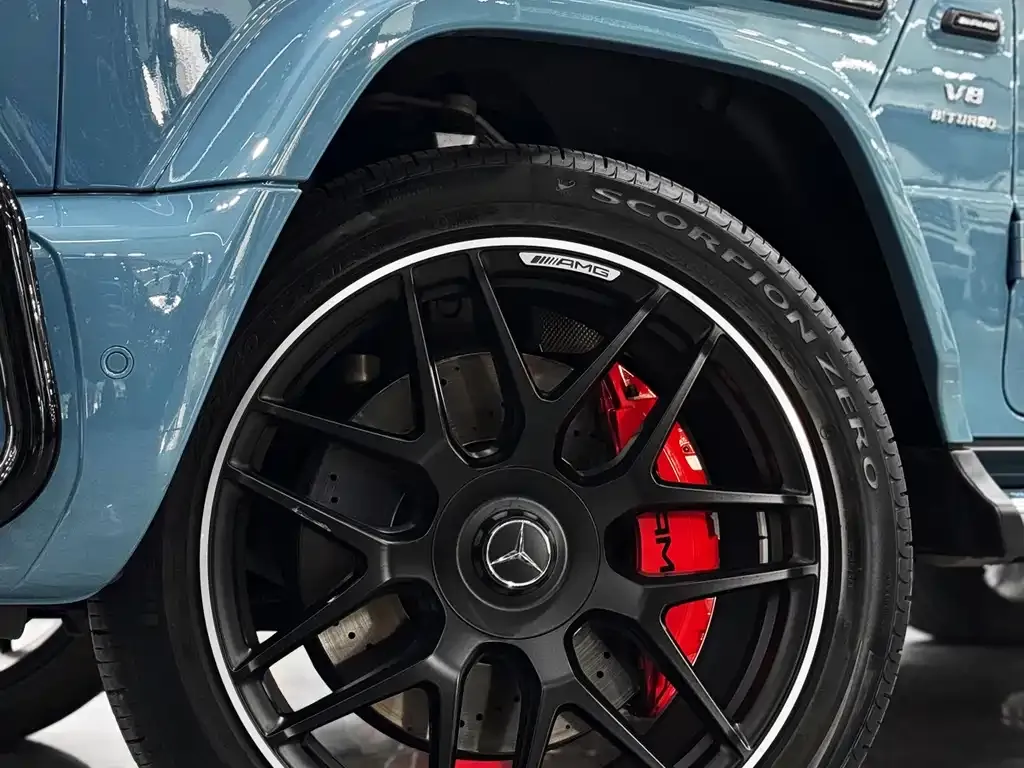 Mercedes-Benz G-Class AMG — фото 5