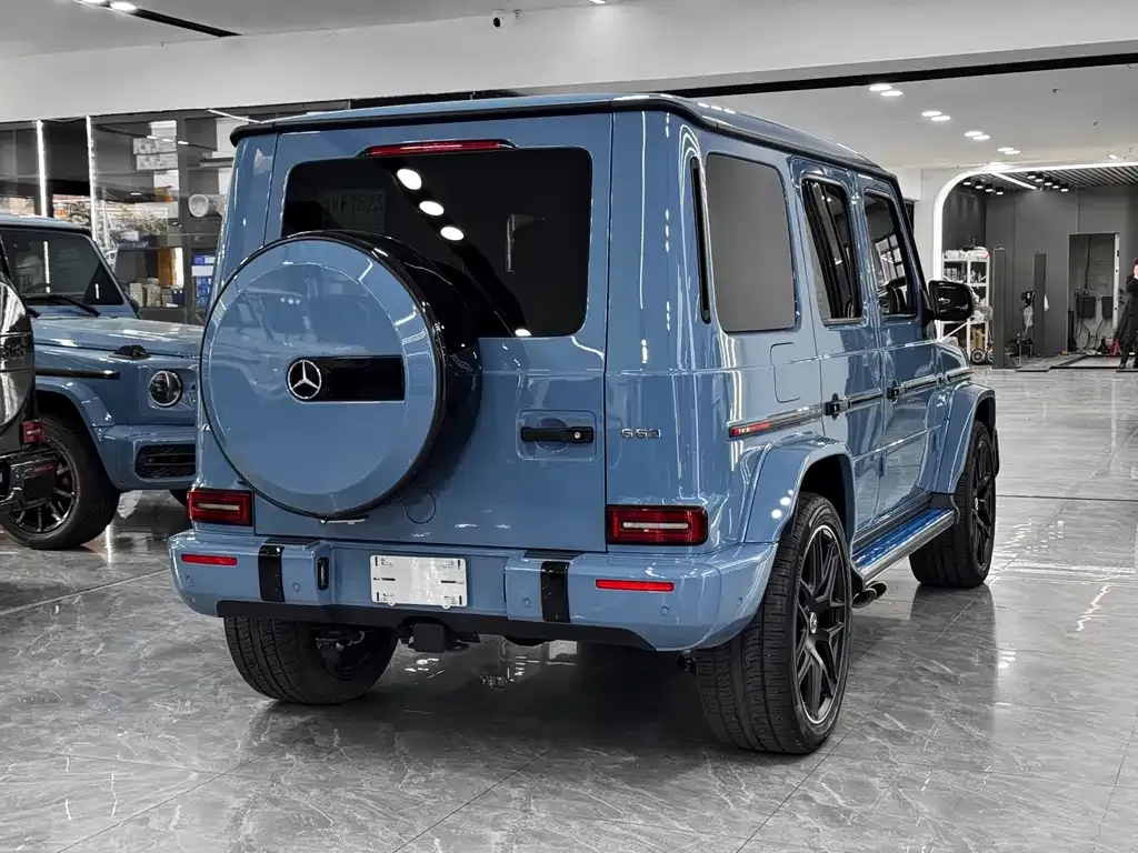Mercedes-Benz G-Class AMG — фото 9