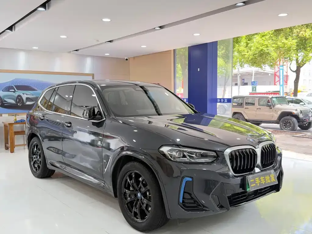 BMW iX3 2021 из CN, фото 4