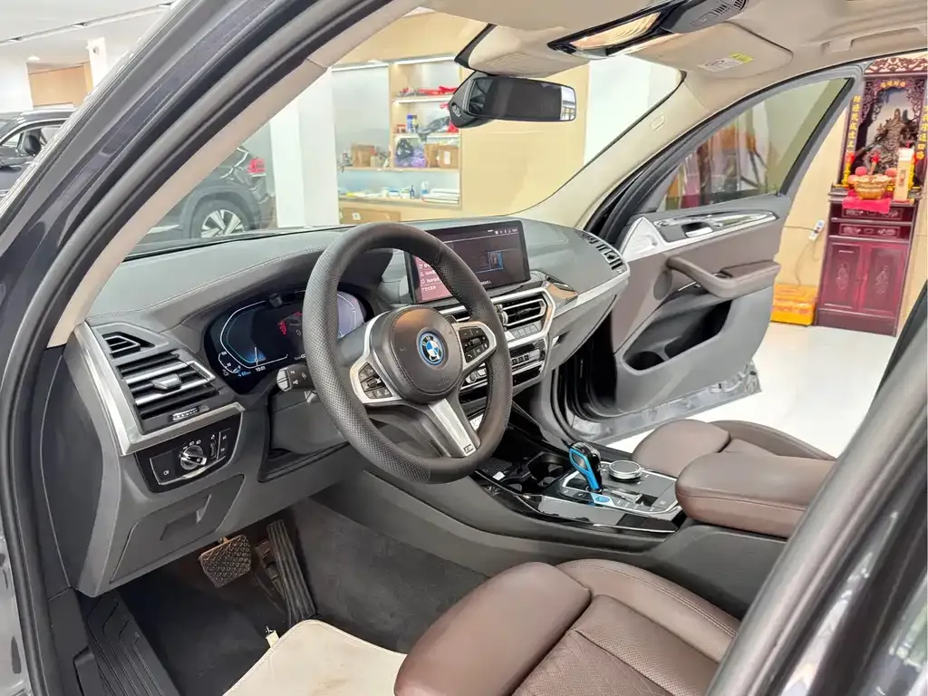 BMW iX3 2021 из CN, фото 9