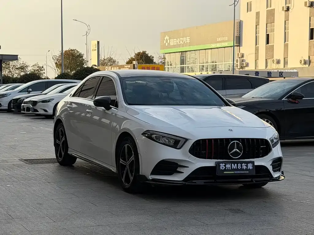Mercedes-Benz A-Class — фото 1