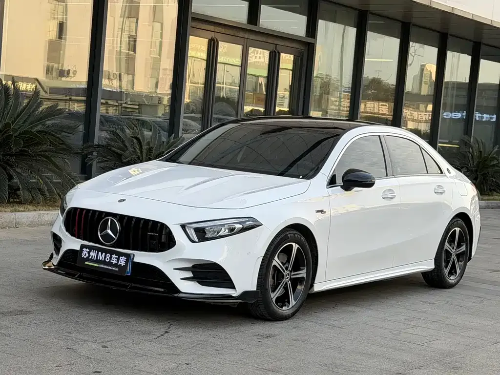 Mercedes-Benz A-Class — фото 2