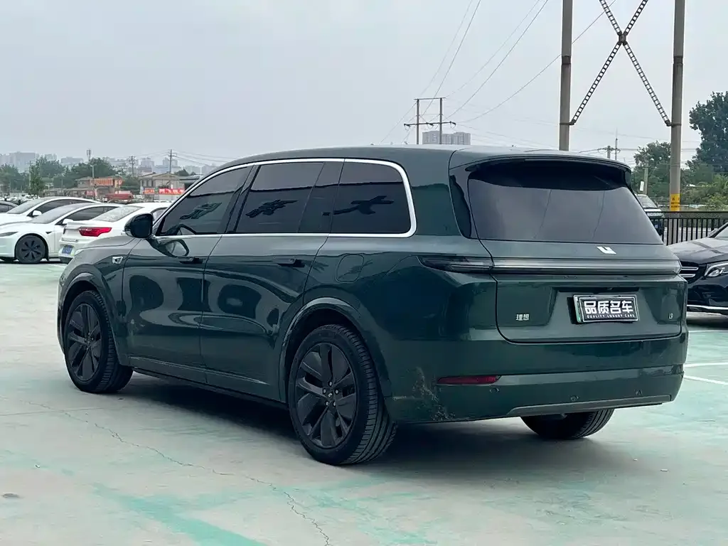 Li Auto L9 2024 из CN, фото 8