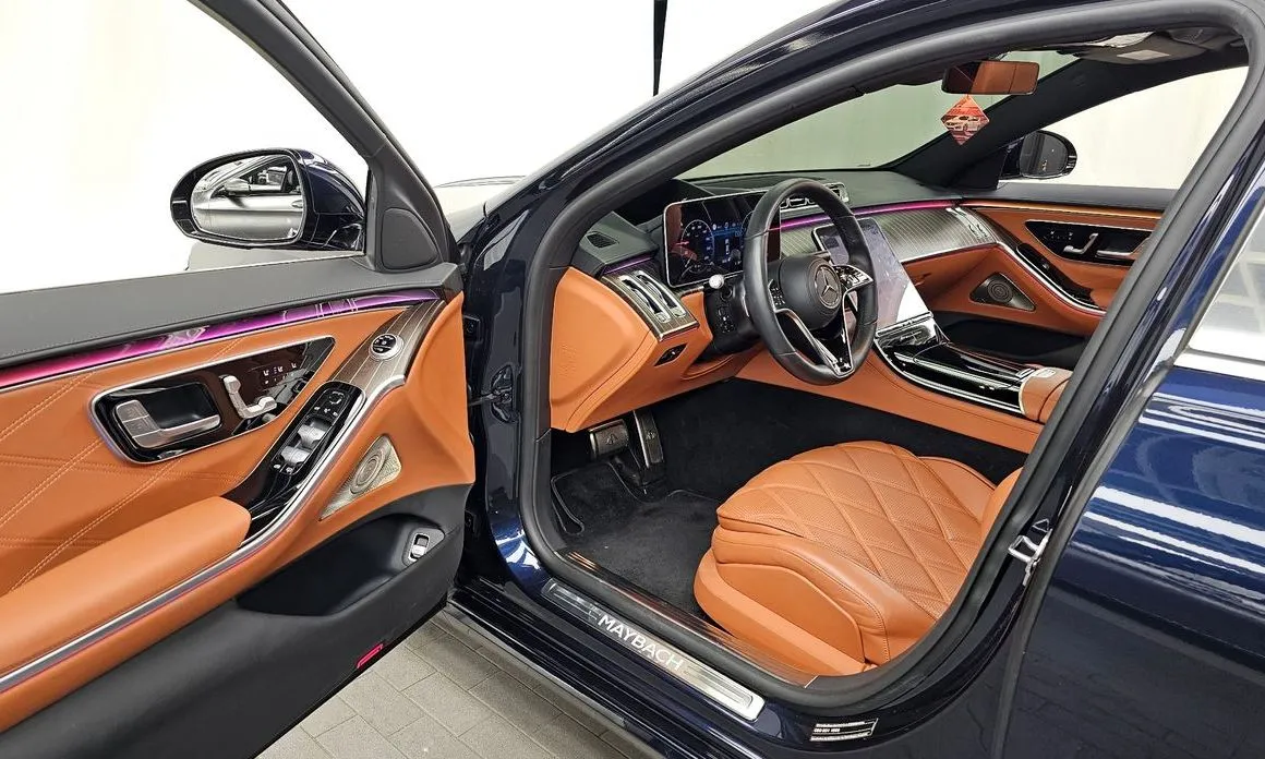 Mercedes-Benz S-Class 2022 из KR, фото 2