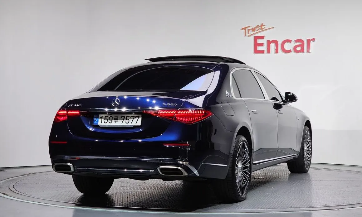Mercedes-Benz S-Class 2022 из KR, фото 3