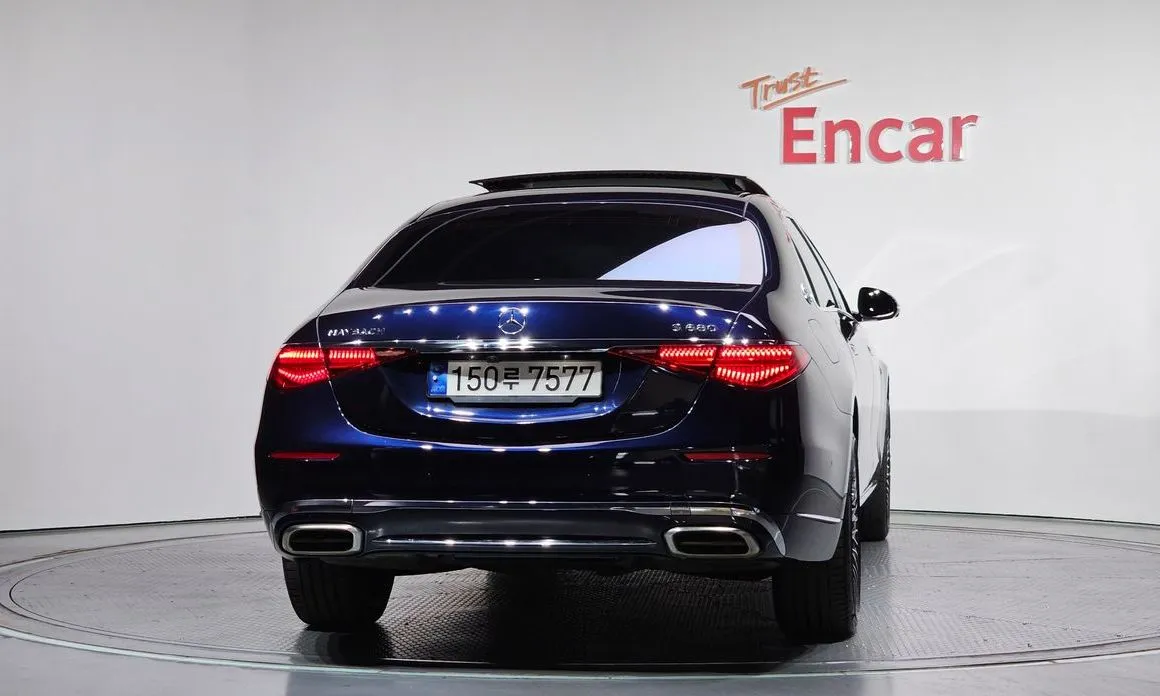Mercedes-Benz S-Class 2022 из KR, фото 7