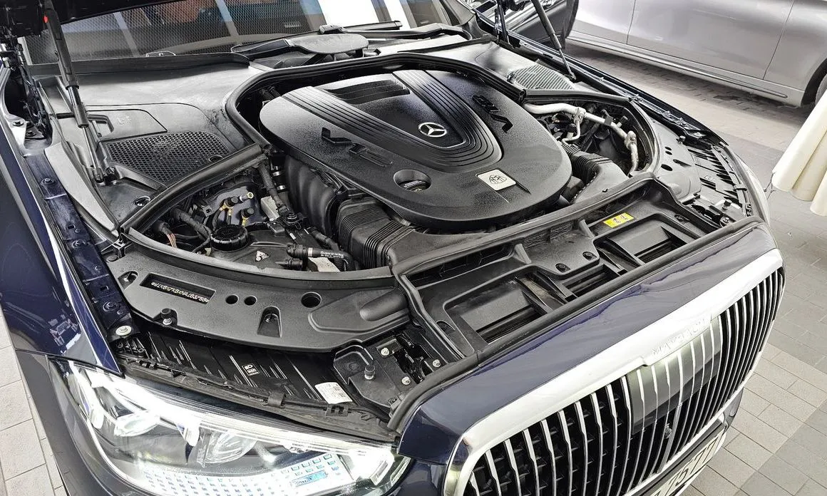 Mercedes-Benz S-Class 2022 из KR, фото 9