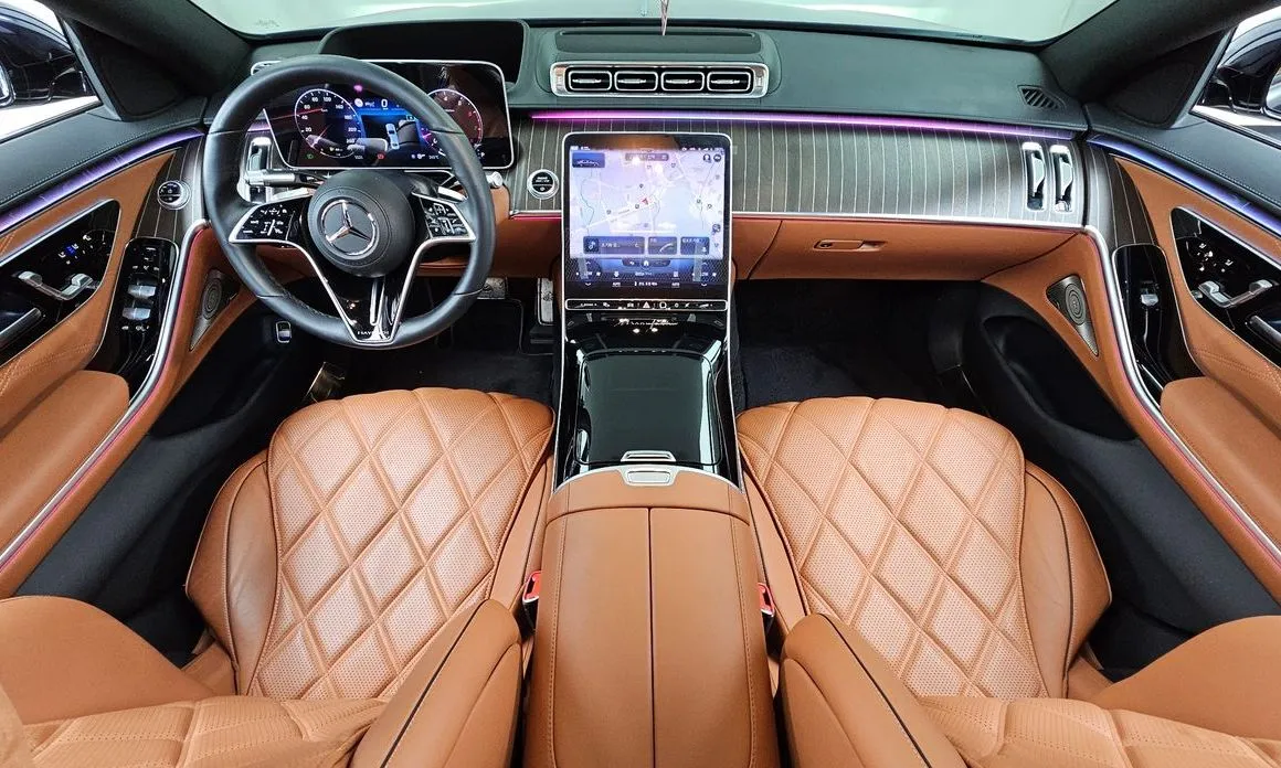 Mercedes-Benz S-Class 2022 из KR, фото 8