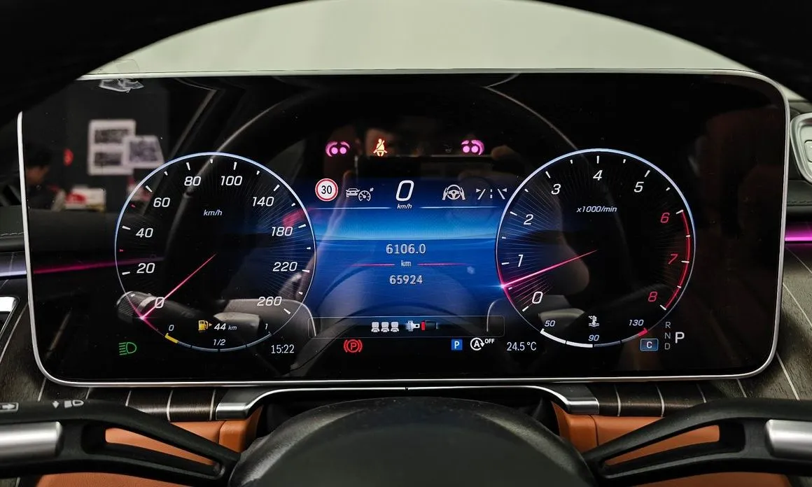 Mercedes-Benz S-Class 2022 из KR, фото 6