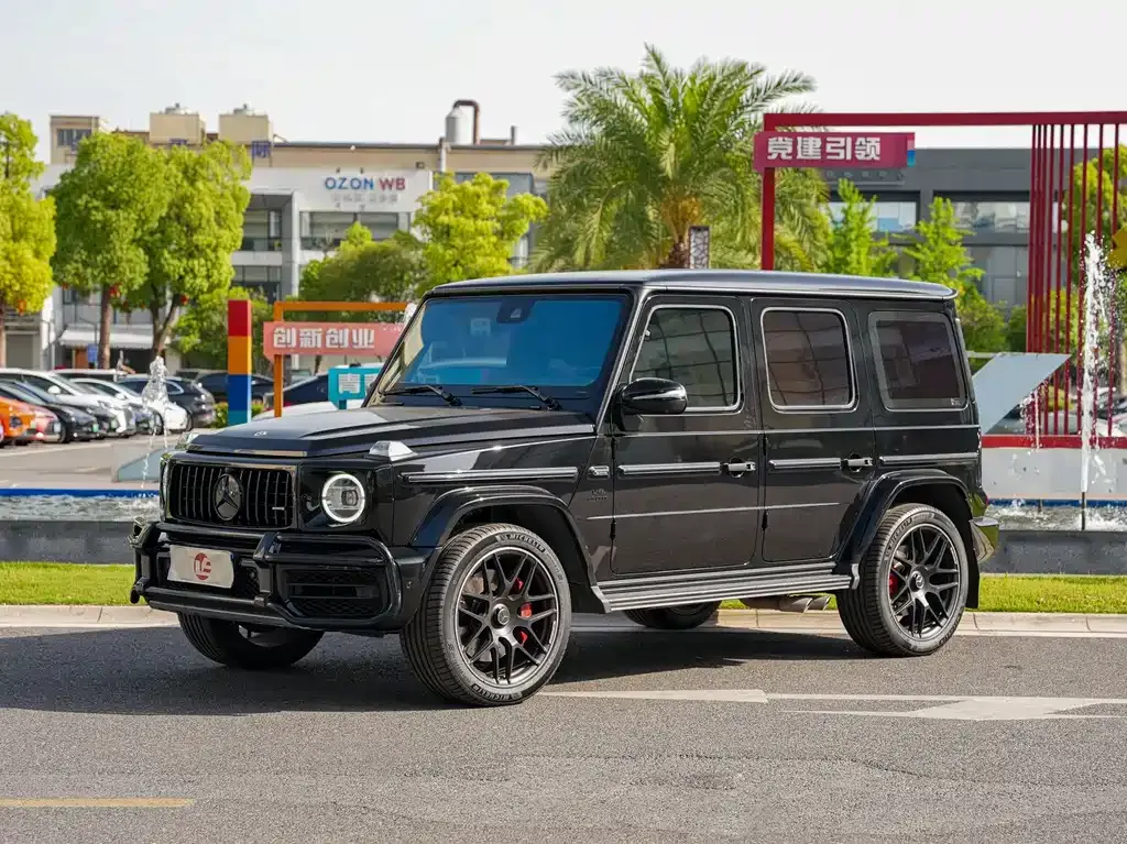 Mercedes-Benz G-Class AMG — фото 1
